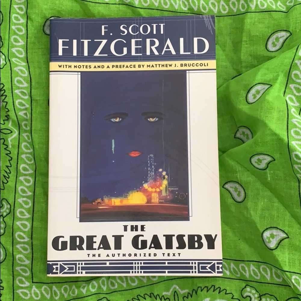 The Great Gatsby by F. Scott Fitzgerald